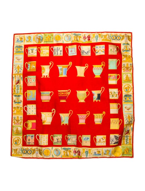 Gucci Silk Printed Scarf