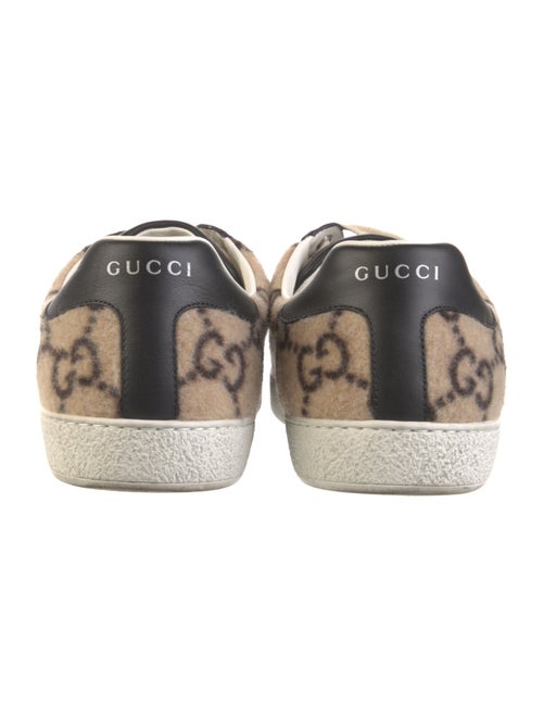 Gucci GG Logo Wool Sneakers