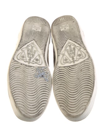 Gucci GG Logo Wool Sneakers