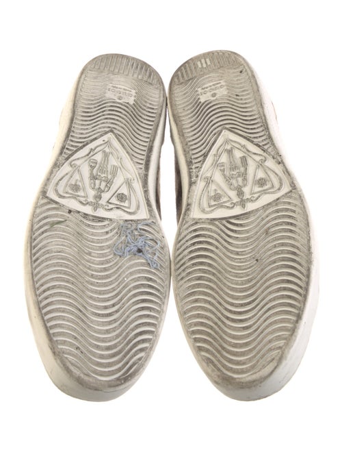 Gucci GG Logo Wool Sneakers