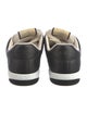 Gucci Web Accent Leather Sneakers