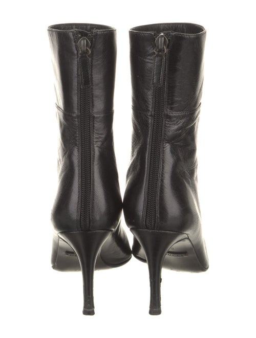 Gucci Leather Boots