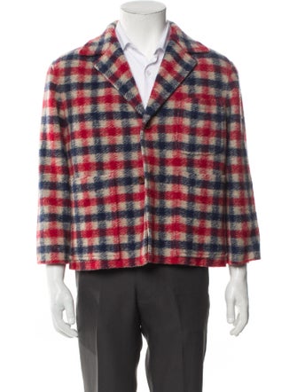 Gucci 2020 Sylvie Web Accent Peacoat