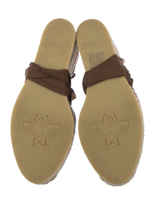 Gucci Quilted Pattern Leather D'Orsay Pumps