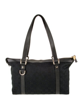 Gucci GG Canvas Abbey Medium