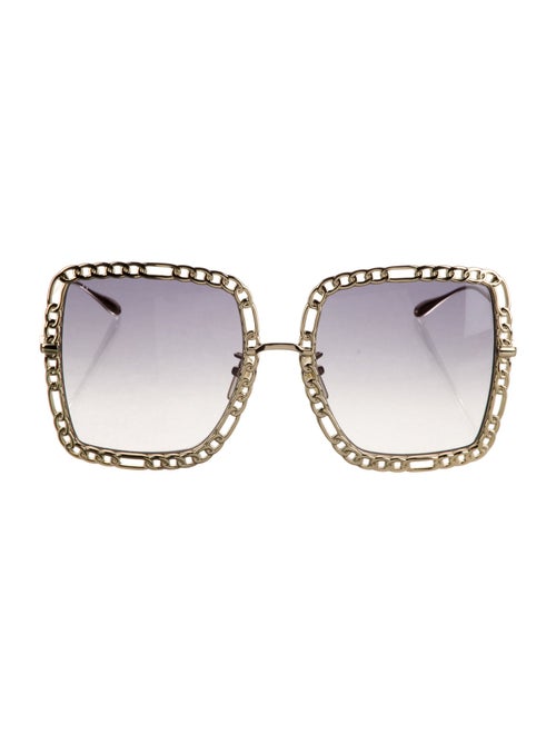 Gucci Oversize Gradient Sunglasses