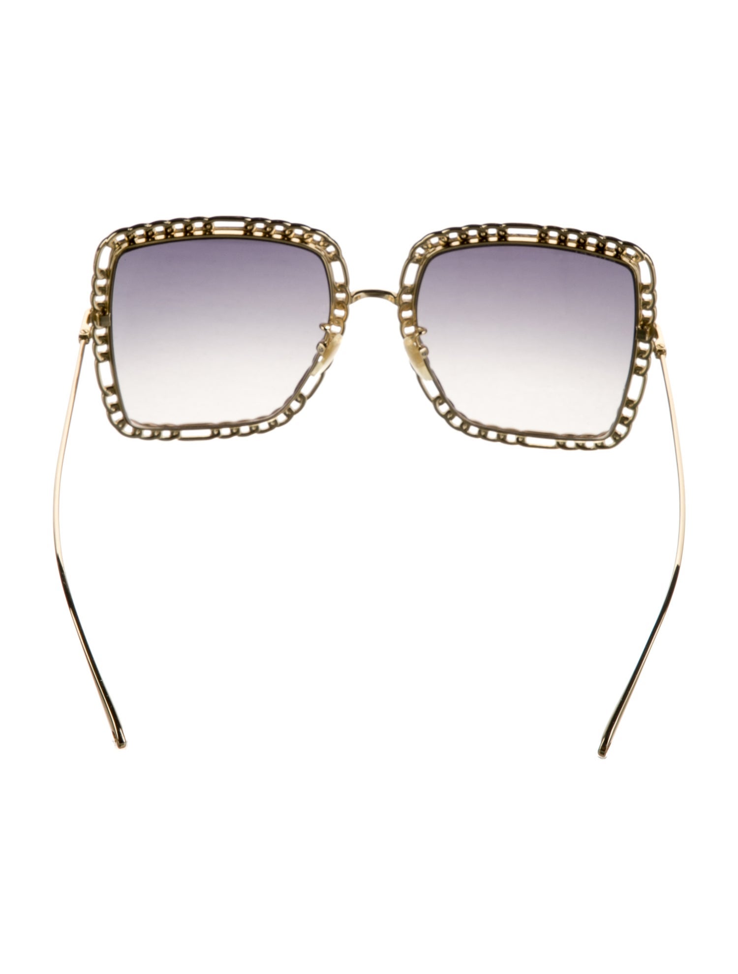 Gucci Oversize Gradient Sunglasses