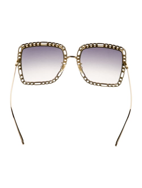 Gucci Oversize Gradient Sunglasses