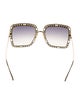 Gucci Oversize Gradient Sunglasses