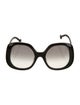 Gucci Interlocking G Logo Oversize Sunglasses