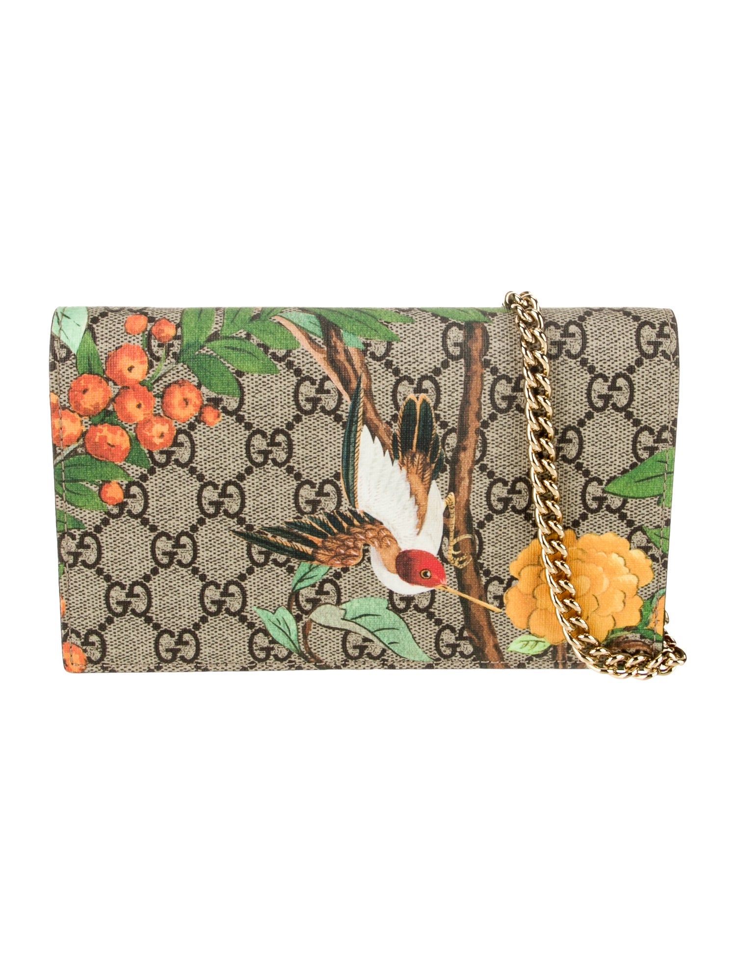 Gucci GG Supreme Clutch