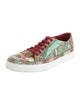 Gucci Floral Print Sneakers