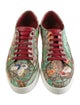 Gucci Floral Print Sneakers