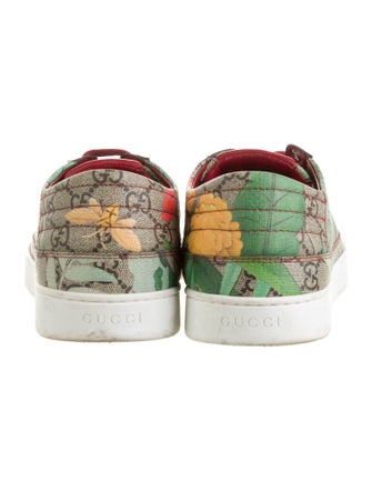 Gucci Floral Print Sneakers