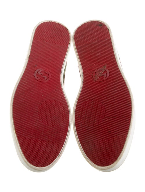 Gucci Floral Print Sneakers