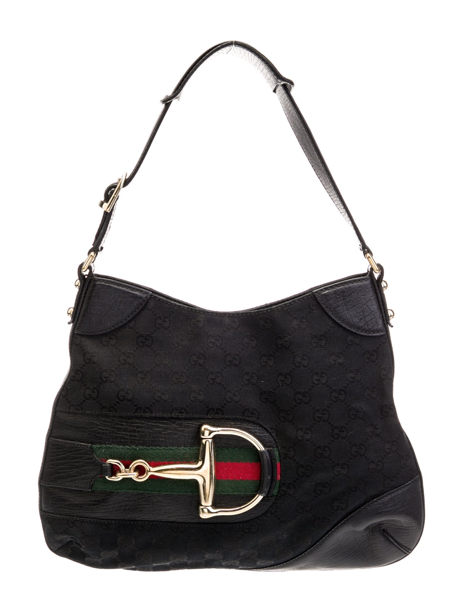 Gucci GG Canvas Hasler Small