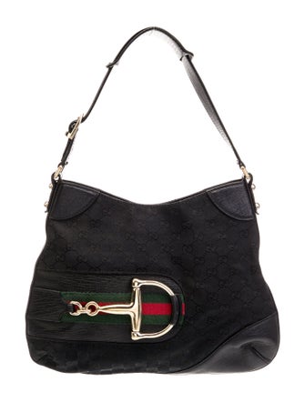 Gucci GG Canvas Hasler Small