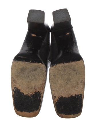 Gucci Leather Boots