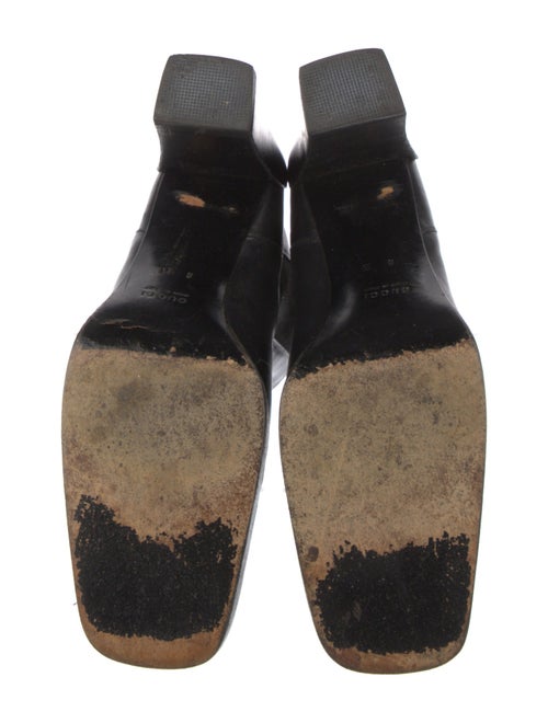 Gucci Leather Boots