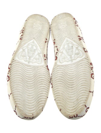 Gucci GG Logo Leather Sneakers