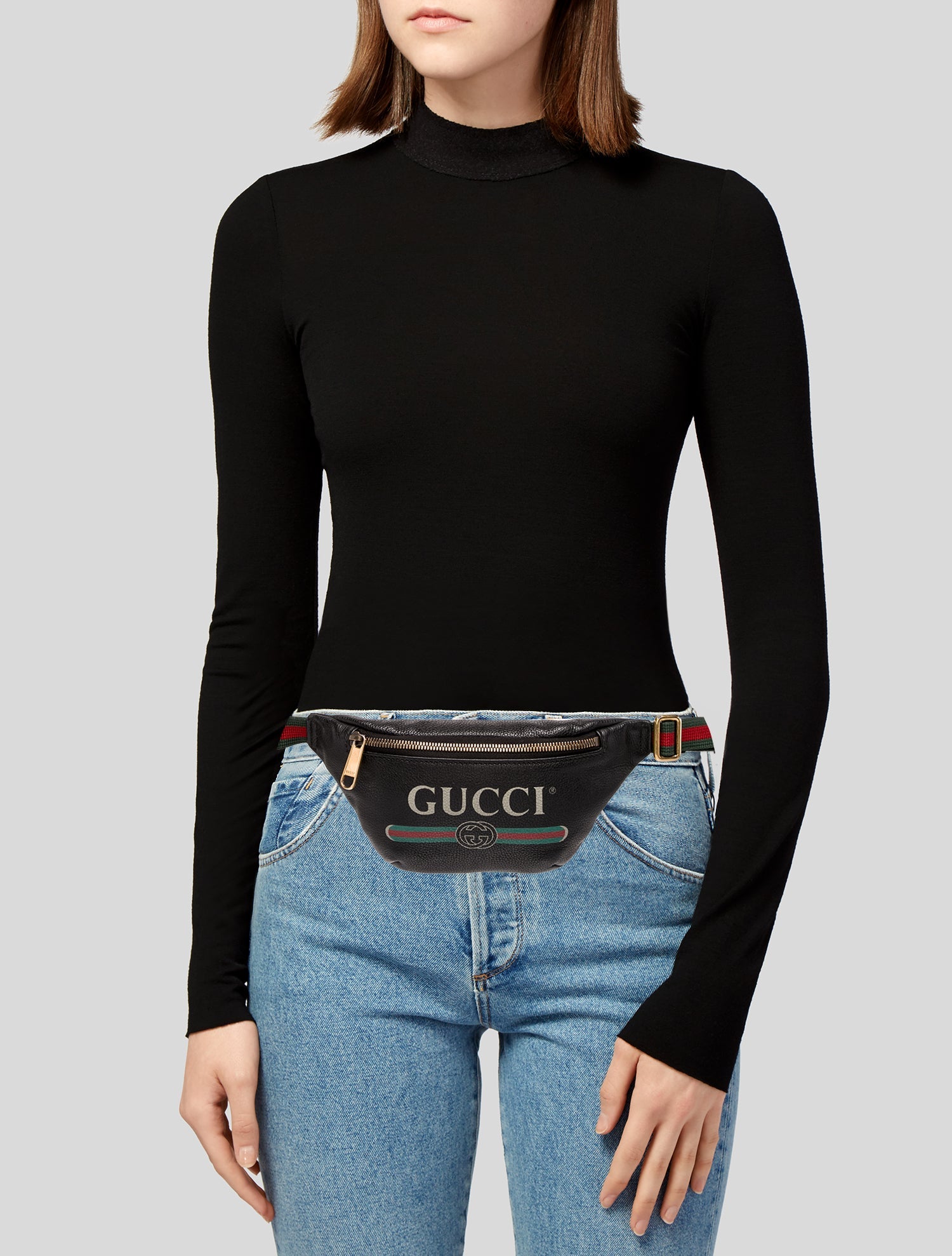 Gucci Web Belt Bag