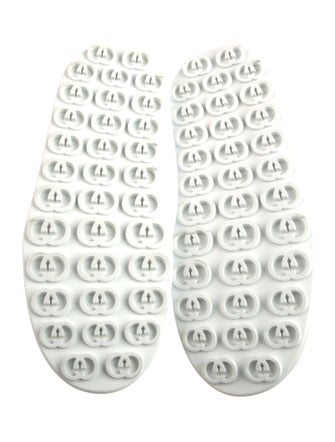 Gucci GG Logo Suede Sneakers