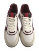 Gucci Web Accent Leather Sneakers