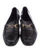 Gucci 1955 Horsebit Accent Leather Loafers