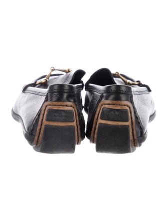 Gucci 1955 Horsebit Accent Leather Loafers