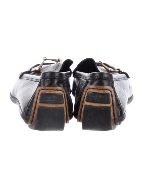 Gucci 1955 Horsebit Accent Leather Loafers