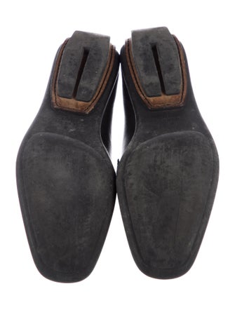 Gucci 1955 Horsebit Accent Leather Loafers