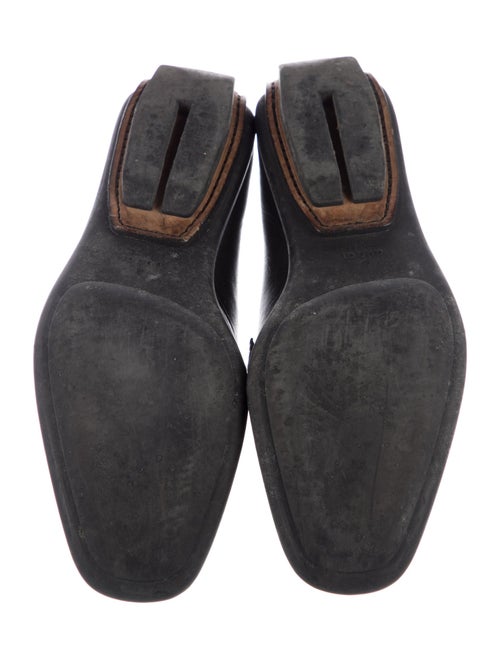 Gucci 1955 Horsebit Accent Leather Loafers
