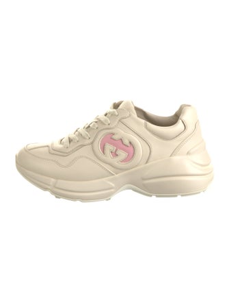 Gucci Leather Chunky Sneakers