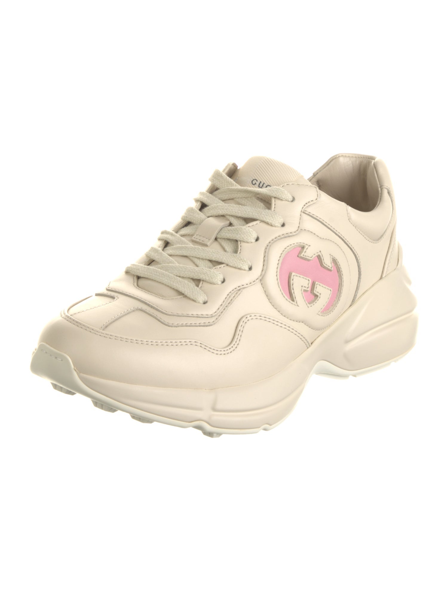 Gucci Leather Chunky Sneakers