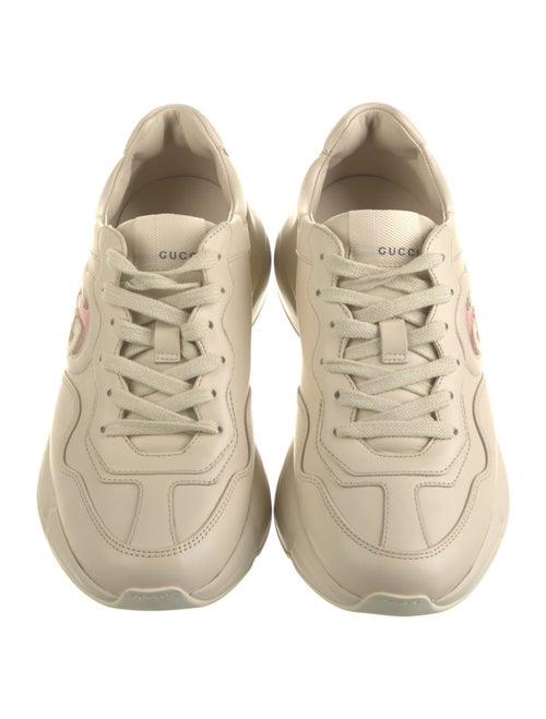 Gucci Leather Chunky Sneakers