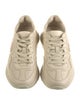Gucci Leather Chunky Sneakers