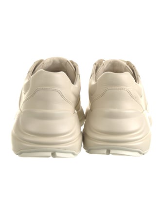 Gucci Leather Chunky Sneakers