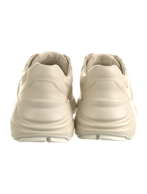 Gucci Leather Chunky Sneakers