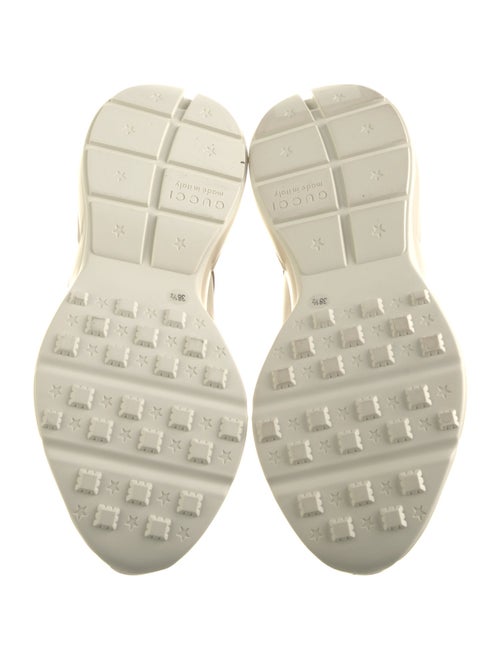 Gucci Leather Chunky Sneakers