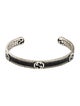 Gucci Enamel Interlocking G Cuff