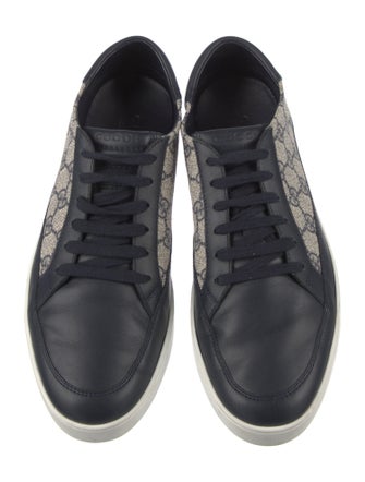 Gucci GG Supreme Leather Sneakers