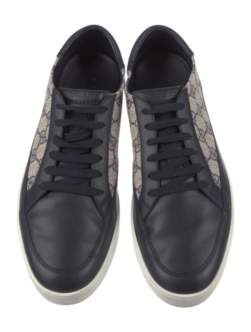 Gucci GG Supreme Leather Sneakers
