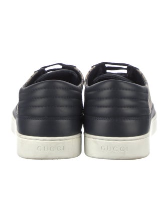 Gucci GG Supreme Leather Sneakers