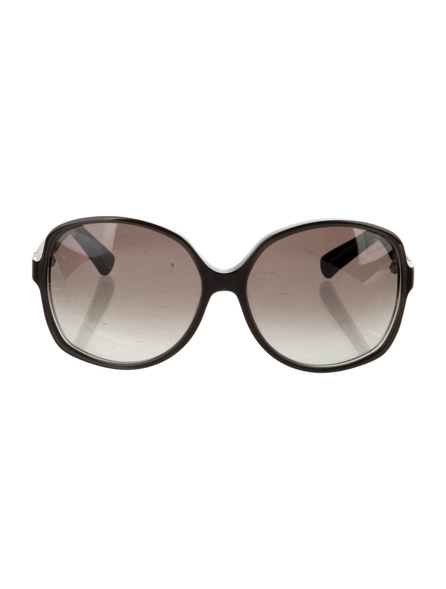 Gucci Web Accent Oversize Sunglasses