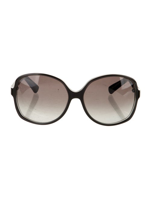 Gucci Web Accent Oversize Sunglasses