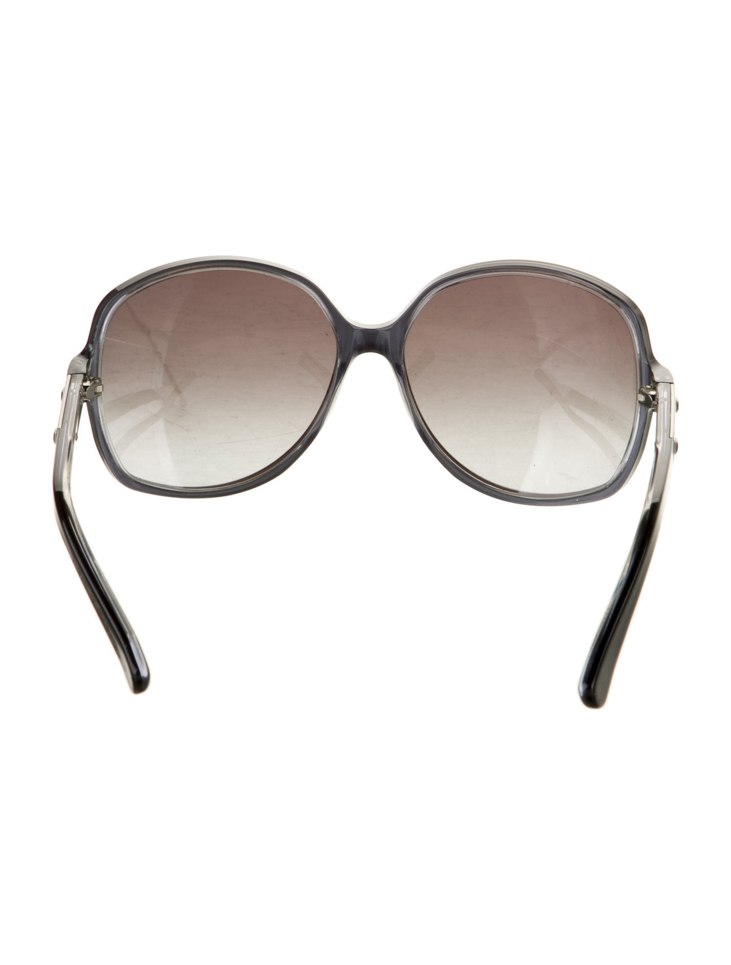 Gucci Web Accent Oversize Sunglasses