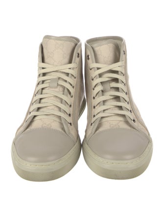 Gucci GG Canvas Canvas Sneakers