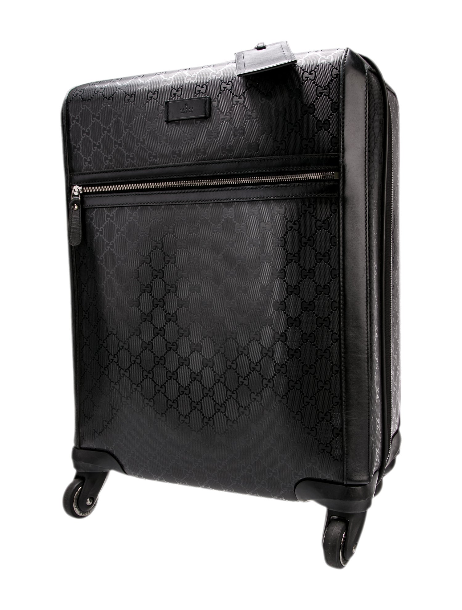 Gucci GG Supreme Suitcase