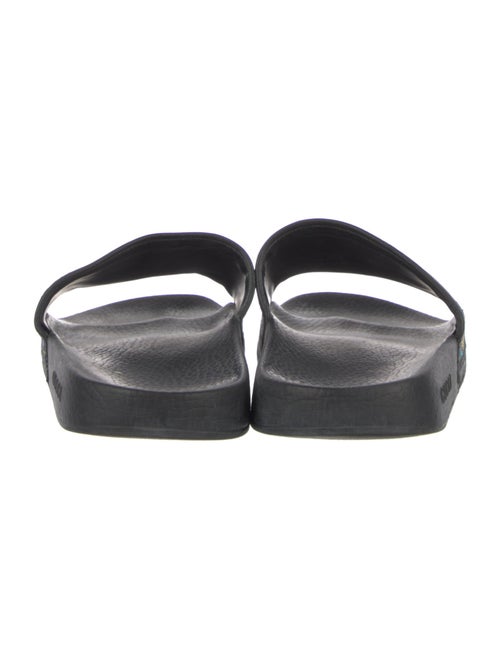 Gucci GG Supreme Rubber Slides