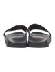 Gucci GG Supreme Rubber Slides
